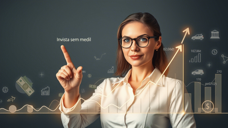 Invista Sem Medo O passo a passo definitivo para começar