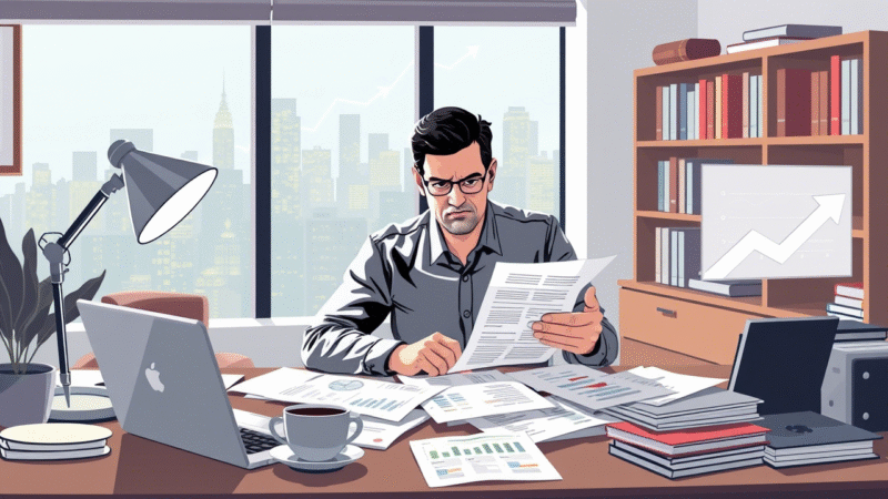 Estratégias reais para sair no negativo e construir
